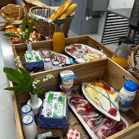 度假居 La Chapelle Dans Le Bois *